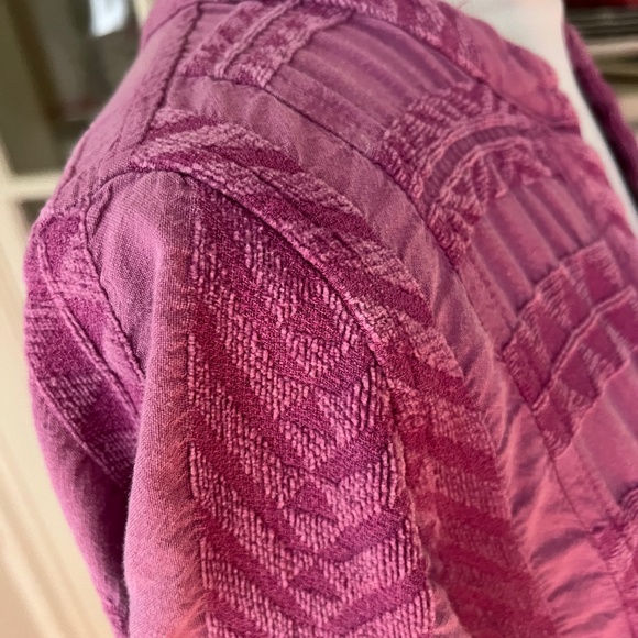 Devotion Twins Ella Dress, Small, Silk/Cotton Embroidered, Greek Designed - Picture 4 of 10